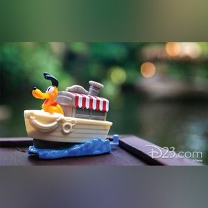 [#4 of Series] Walt Disney World 50 Pluto on the Jungle Cruise McDonald's Toy